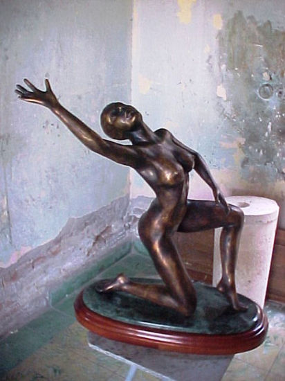 BAILARINA Bronze Figurative