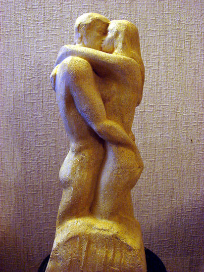 "Los amantes" Piedra Figurativa