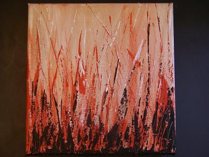 Abstracto rojos
