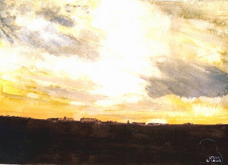 Puesta de sol