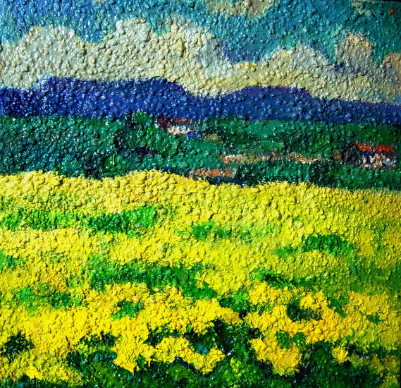 primavera Oil Canvas