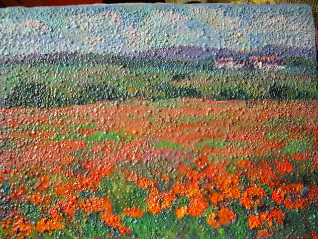 primavera Oil Canvas