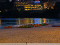 Anochecer sobre la playa
