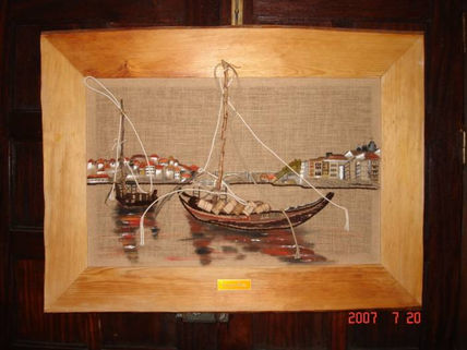 Barcos Rabelos