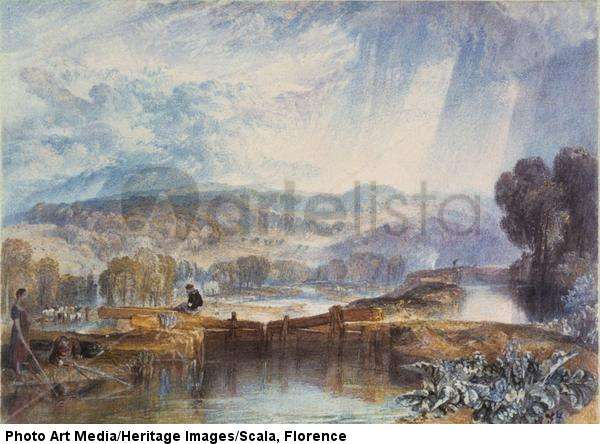 More Park near Watford, 1823