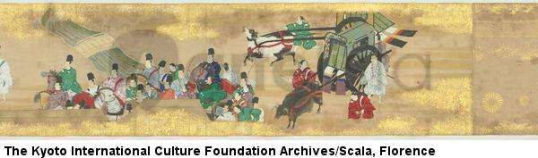 Explanatory note of Kamo Festival. Handscroll