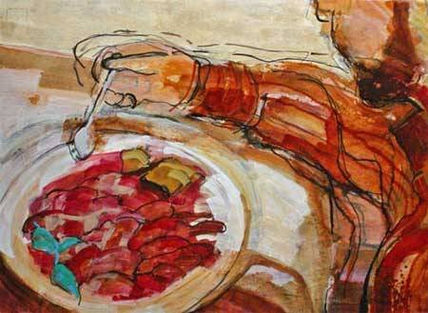 Carpaccio de figues