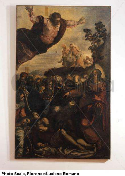 Vision of St. Roch