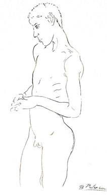 Muchacho desnudo