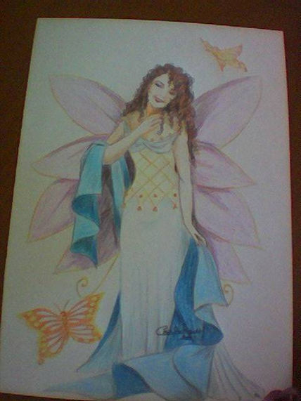 Hada de las Mariposas