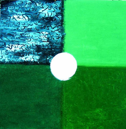 En verde