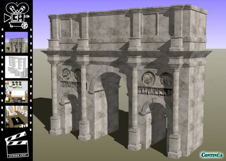 Arco de Constantino...