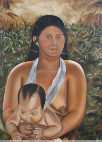 Mujer de embera