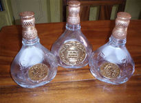 Botellas decoradas