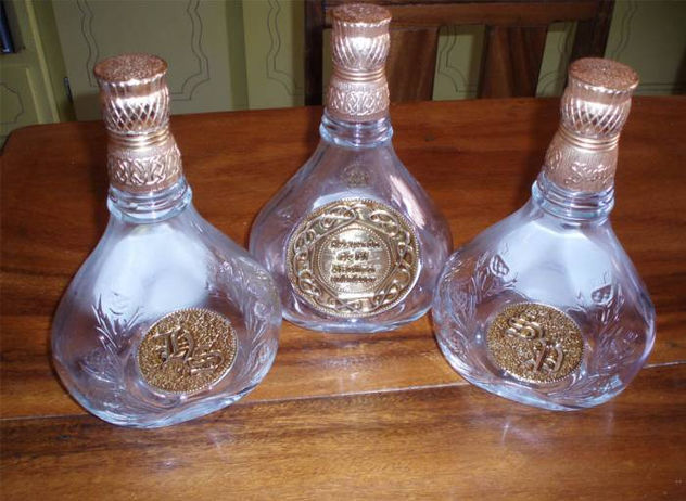 BOTELLAS DECORADAS