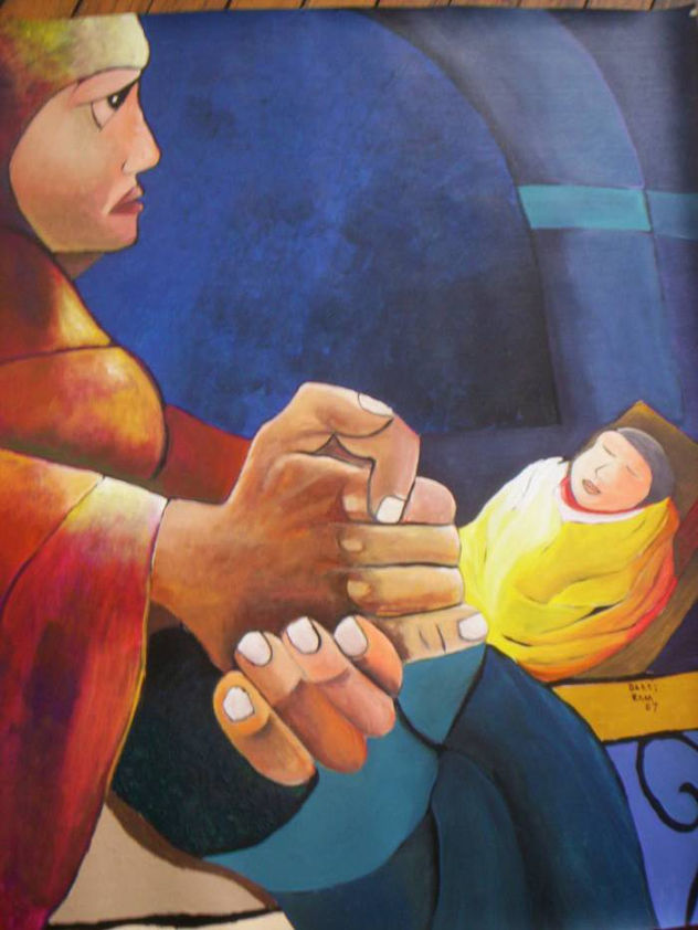 ISMENE Y SU HIJA ELIAN