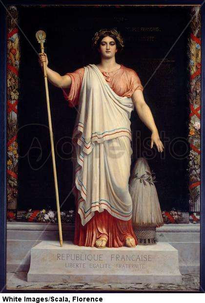 The Republic Allegory of the French Republic (France). 1848
