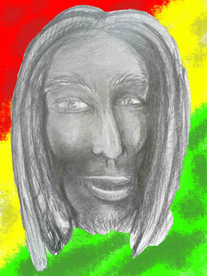 rasta... Pencil