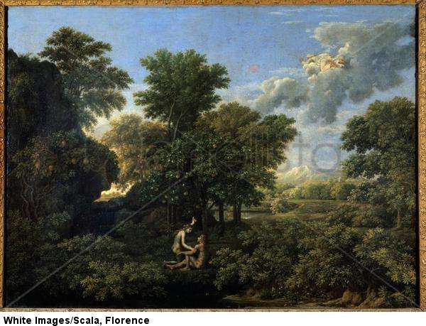 Spring or the Earthly Paradise. 17th century.
