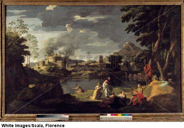 Orpheus and Eurydice. 17th century