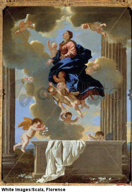 Assumption of the Virgin 17th century