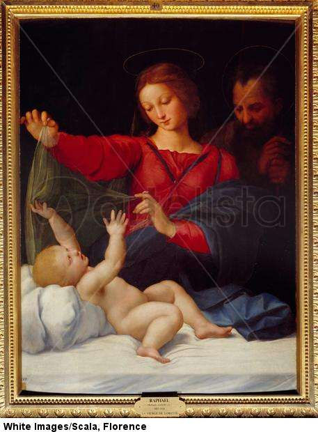 Madone de Lorette (Madonna di Loreto). 15th century