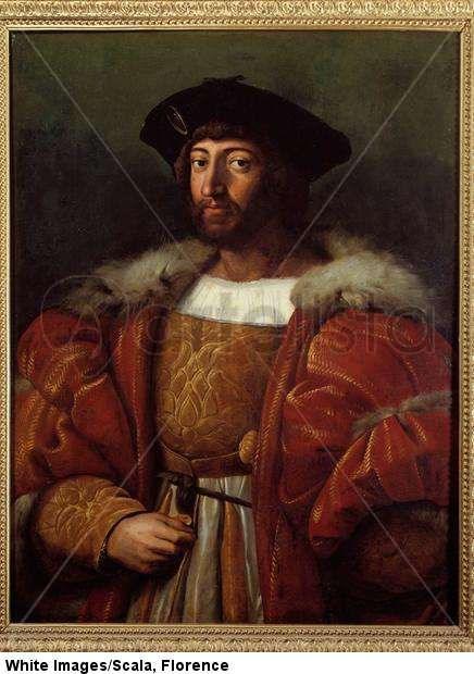 Portrait of Laurent II de Medicis, Duke of Urbino (1492-1519) 16th century.