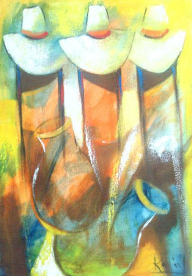 Chicheras Oil Canvas Others