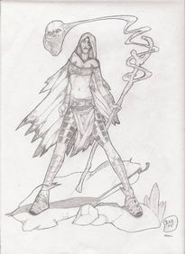 Dark Elf invoker