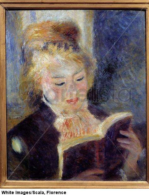 The Reader. 1874