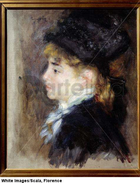 Retrato de Margot. 1876