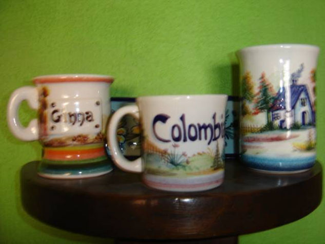 Pocillos Café Colombia 