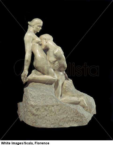 El ídolo eterno. 1889. París, Museo Rodin