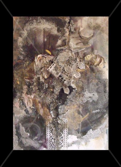 La cavalcata sarda Mixed media Canvas Others