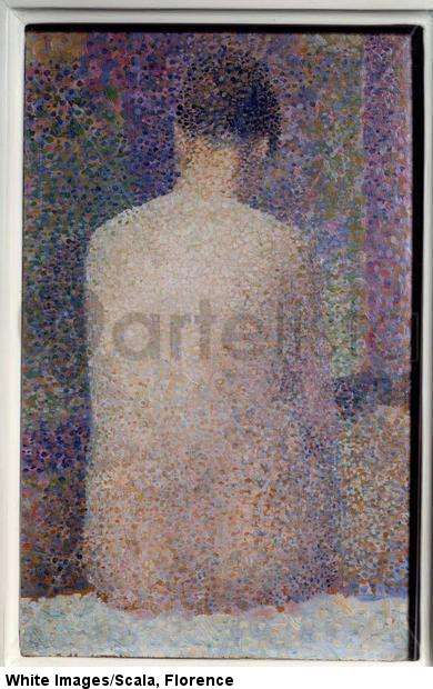Poseuse de dos. 1887