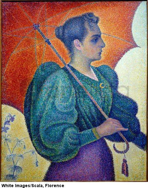 The Woman with the Parasol. 1893.