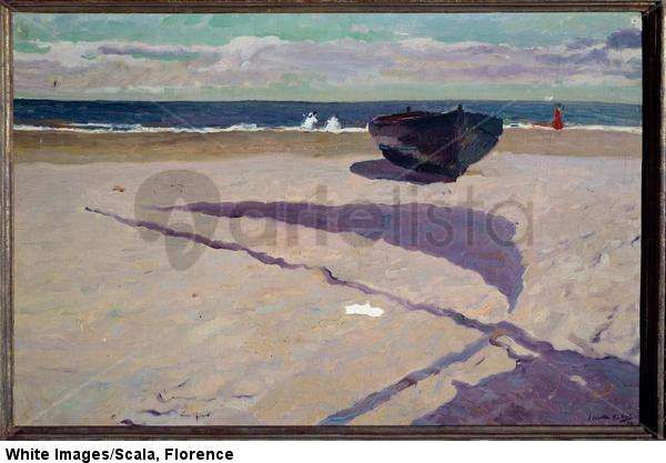 La sombra de la barca