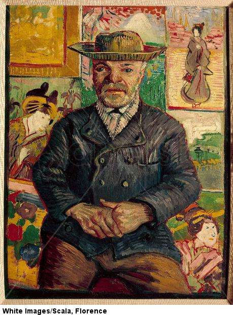 Retrato del padre Tanguy