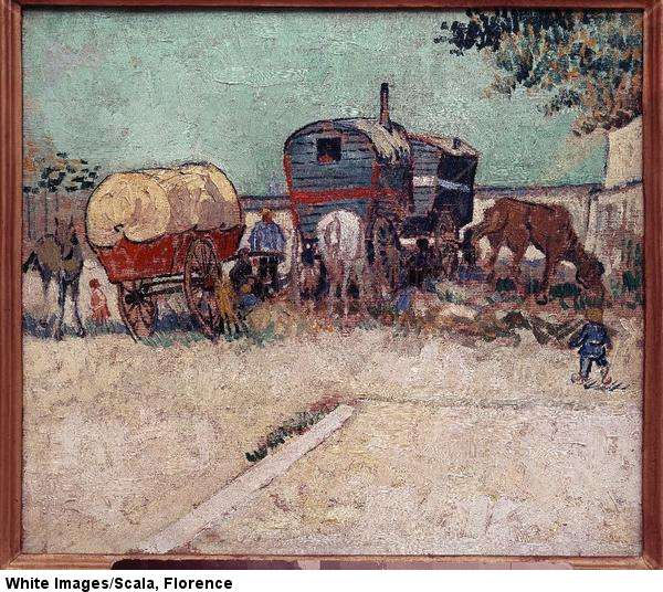 Campamento de gitanos
