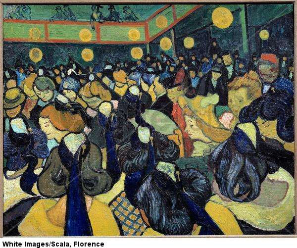 Dance hall in Arles in 1808 1888