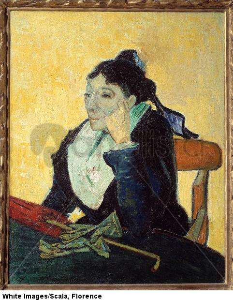 The Woman from Arles or Portrait of Madame Ginoux (1848-1911) 1888.