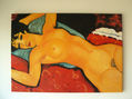 Desnudo acostado de Amadeo Modigliani