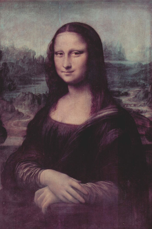 La Gioconda o La Mona Lisa