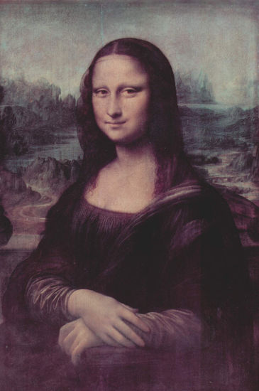 La Gioconda o La Mona Lisa Retrato