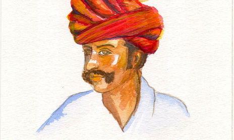 Watercolours