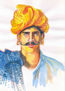 Rajasthani young man