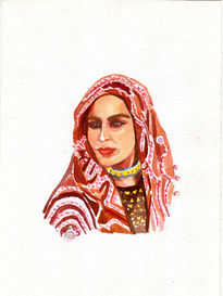 Rajasthani lady 2