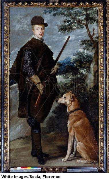 El cardenal infante don Fernando de Austria cazador