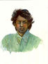 Young man from south india