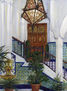 escalera principal de bellesguard